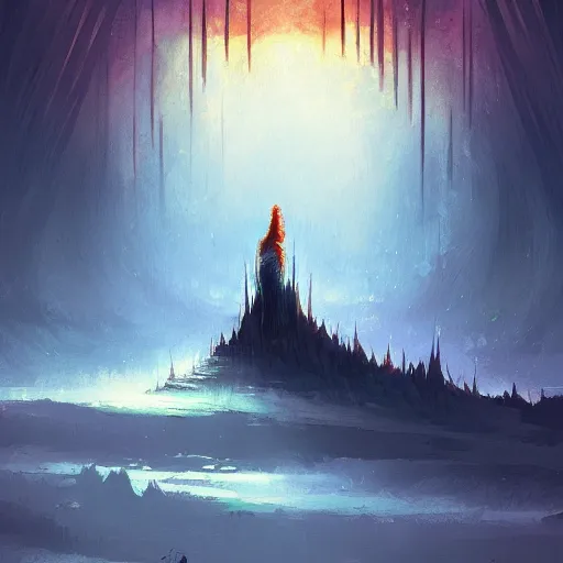 Image similar to concept art by anato finnstark