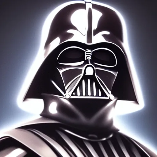 Prompt: Portrait of Darth Vader, detailed, photorealistic, 4K