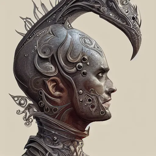 Image similar to an instrument, d & d, fantasy, intricate, elegant, symmetrical face, highly detailed, digital painting, artstation, concept art, smooth, sharp focus, illustration