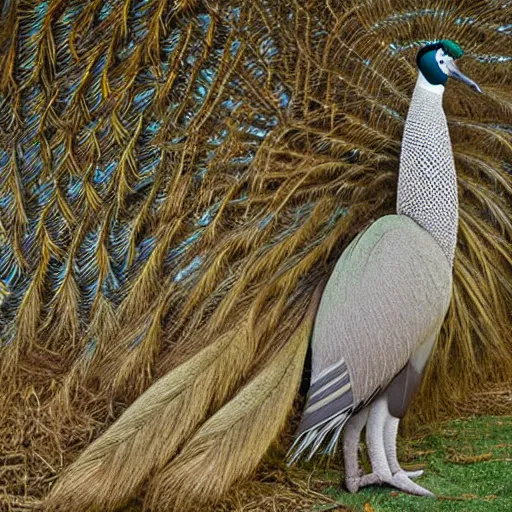 Image similar to peahen