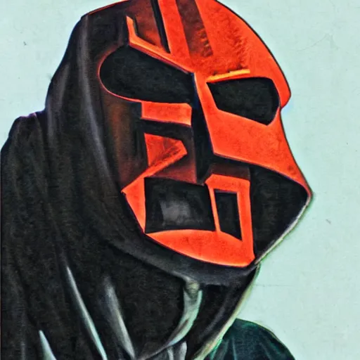 Image similar to mf doom