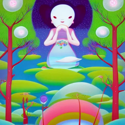 Image similar to bliss by Chiho Aoshima