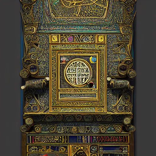 Image similar to book of kells art turned in 3 d living objects, digital art, cosmic, 3 d high definition, trending on artstation, photorealistic, high resolution, vray, 8 k, octane, trending on, hdr, hyper detailed, insane details, intricate, elite, ornate, elegant, unreal engine