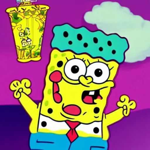 Image similar to spongebob squarepants