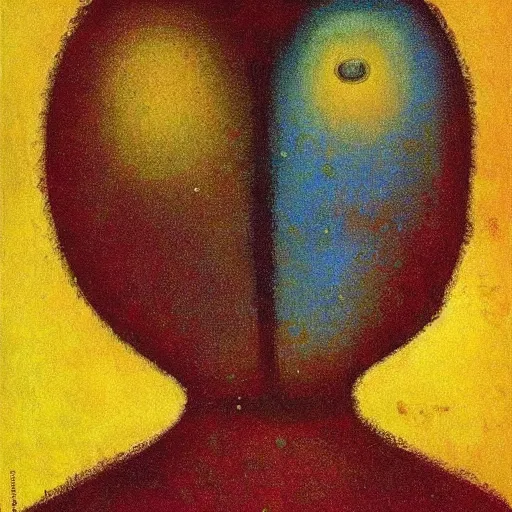 Image similar to !!!pareidolia!!! by Odilon Redon