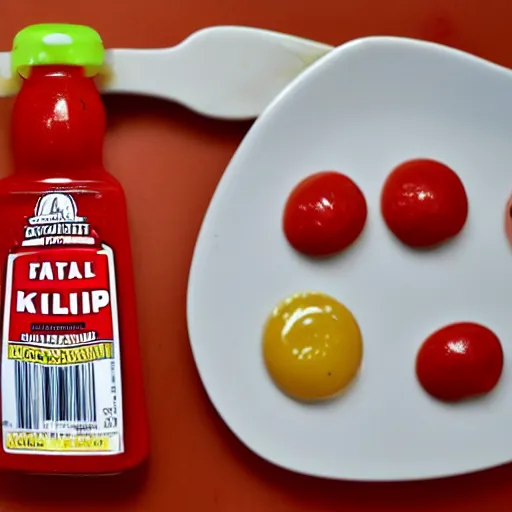 Image similar to fatal ketchup