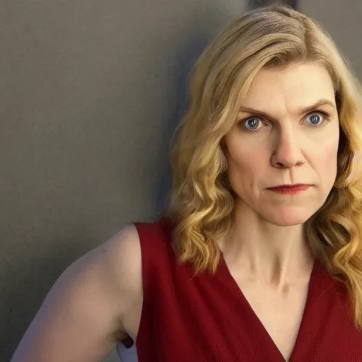 Prompt: Rhea Seehorn, Highly detailed, concept art