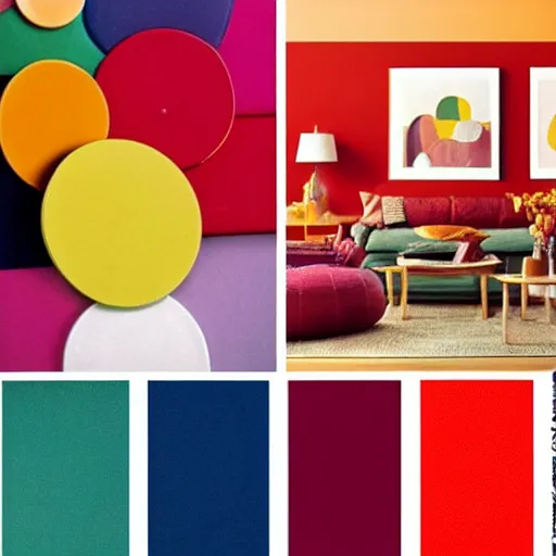 Image similar to most popular 1 9 6 0 s color palette