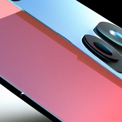 Prompt: futuristic iphone closeup, 8k, realistic, sharp, high details, photo studio quality, ray traced