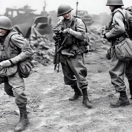 Image similar to ww 2 realistic photo dday