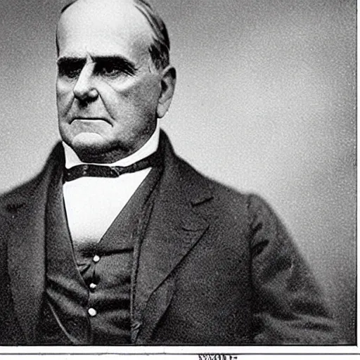 Prompt: “William McKinley”