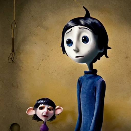 Prompt: coraline