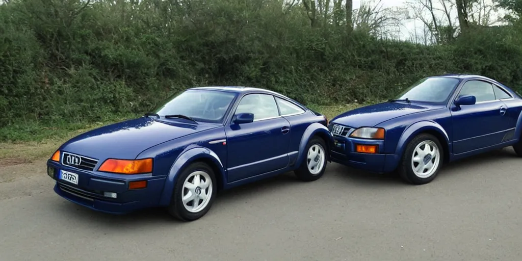 Image similar to “1980s Audi TT”