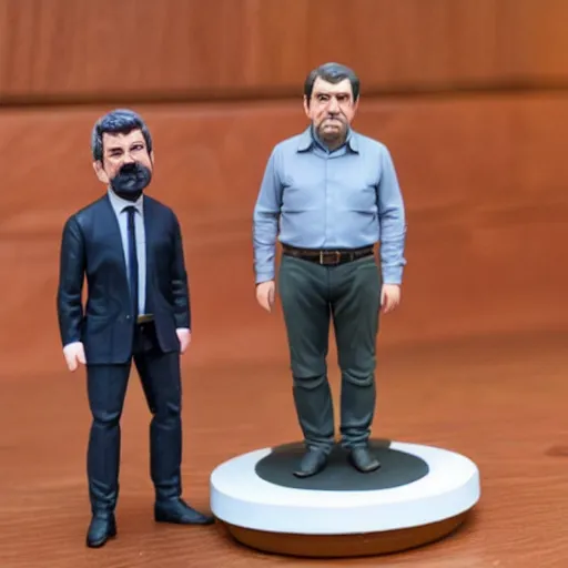 Image similar to jean luc melenchon action figure