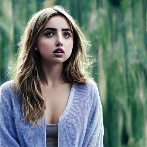 Image similar to ana de armas portrait, film still, 16k UHD