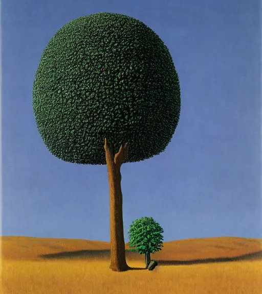 Image similar to is in an elephant or is it a tree? purpose driven life by salvadore magritte, extremely high detail, 8 k