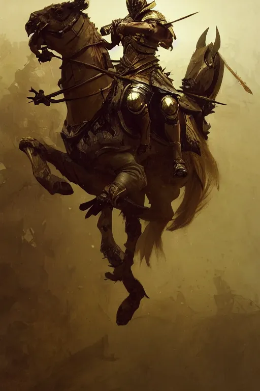 Prompt: , legendary warrior, heroic fighter, decorative ornaments, battle armor, by carl spitzweg, ismail inceoglu, vdragan bibin, hans thoma, greg rutkowski, alexandros pyromallis, perfect face, sharply focused, sharply detailed, centered, rule of thirds, realistic shading