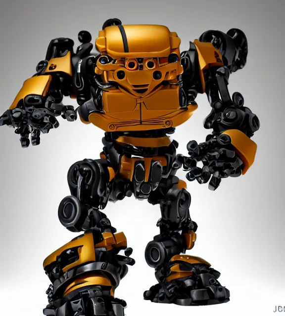 Prompt: fat bionicle, product photo, studio lighting