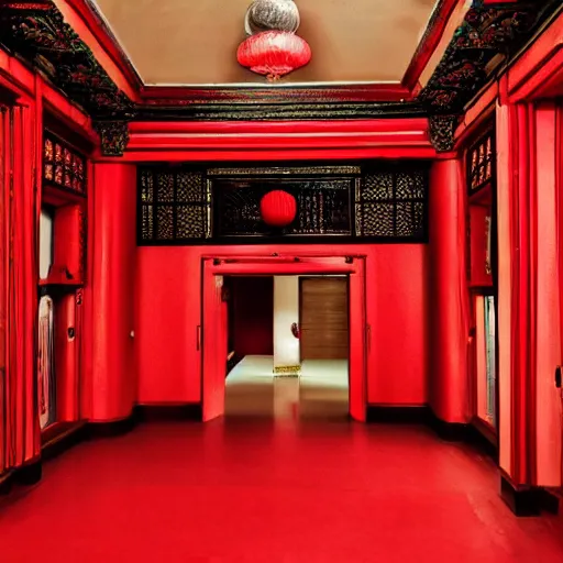 Prompt: dream of the red chamber