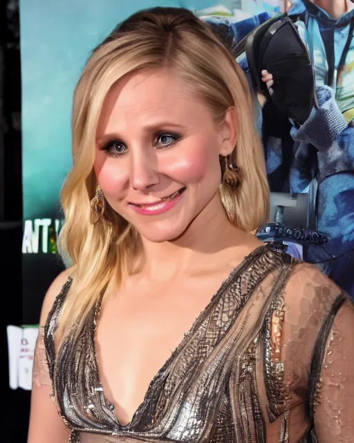 Image similar to eyeview, first person point of view of my date with kristen bell