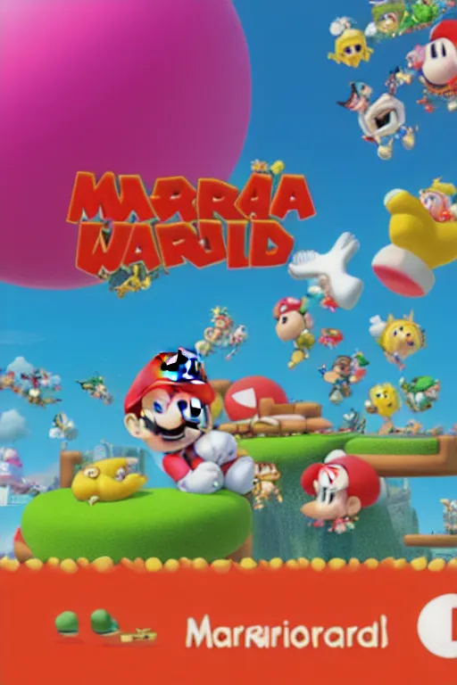 Image similar to marioworld