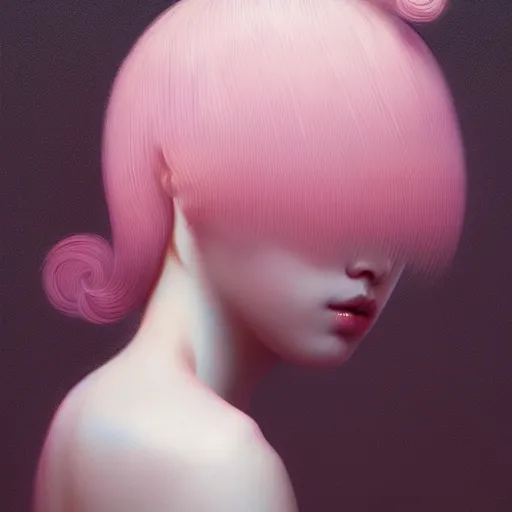 Prompt: breathtaking delicate detailed concept art painting creature, by hsiao - ron cheng, bizarre compositions, exquisite detail, pastel colors, 8 k h 9 6 0