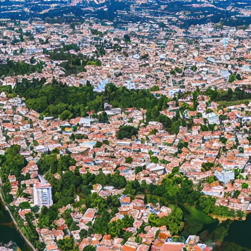 Image similar to professional photo of the city of pomerode, high definition, ultra detailed, 4k