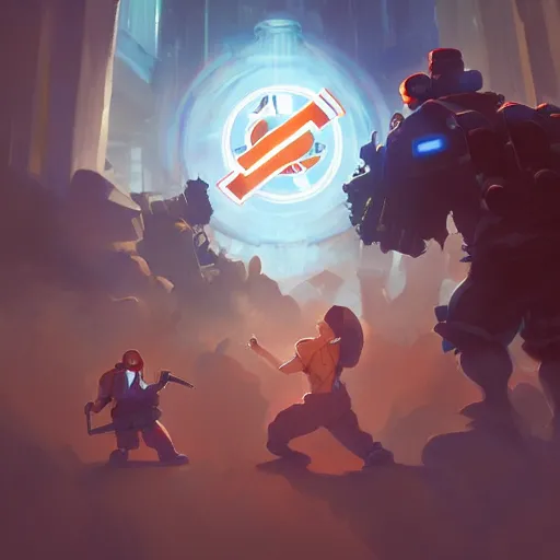 Image similar to hero world ghostbusters, behance hd by jesper ejsing, by rhads, makoto shinkai and lois van baarle, ilya kuvshinov, rossdraws global illumination