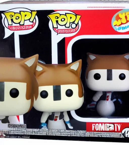 Image similar to catboy maid jerma985 funko pop still sealed in box, ebay listing