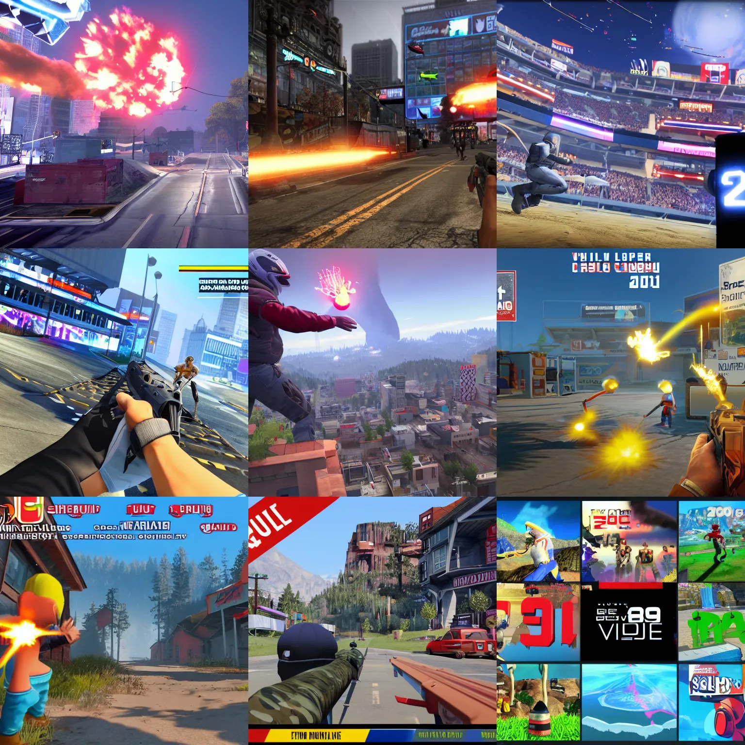 Screenshot Of Best Selling Video Game 2 0 2 6 Stable Diffusion OpenArt