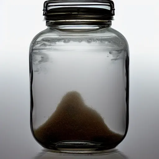 Image similar to air swirl in a jar