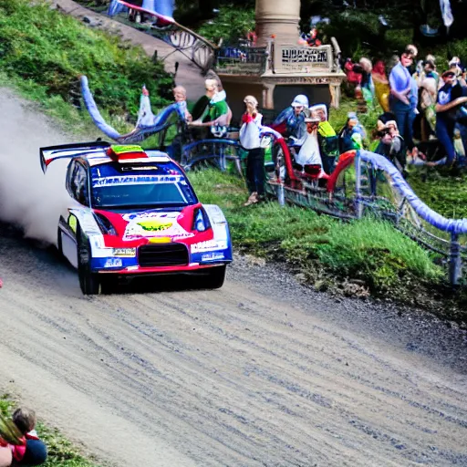 Image similar to rallye race in disneyland m