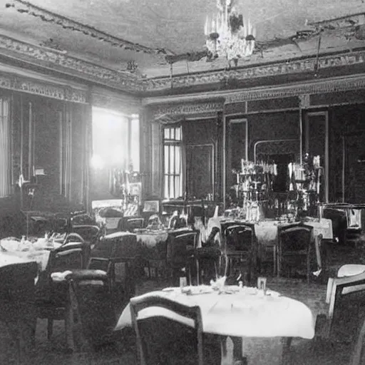 Prompt: british colonial club interior in the 1 9 2 0 s