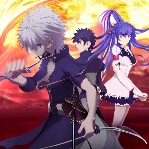 Fate/Stay Night- Studio Ufotable