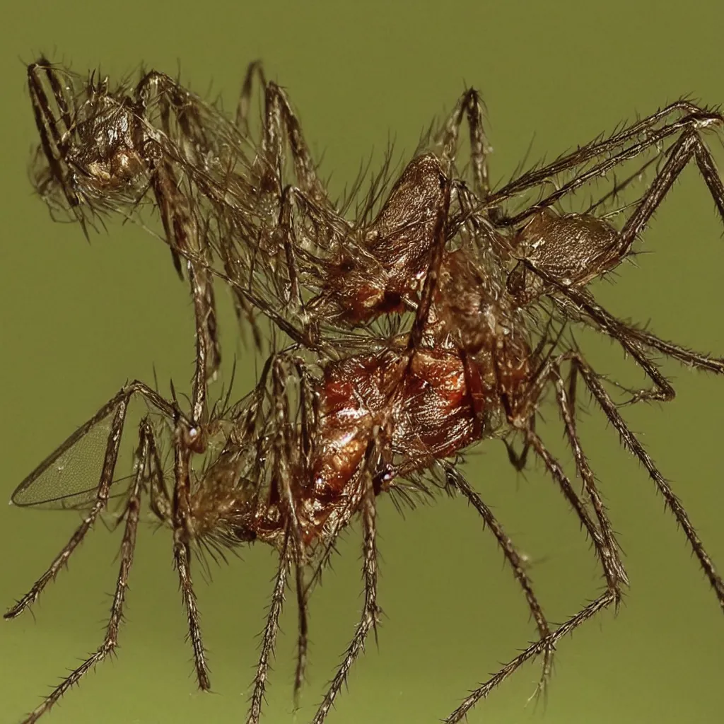 Image similar to horrifying mosquito