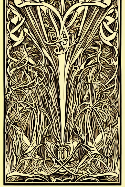 Image similar to vector images, art nouveau border designs