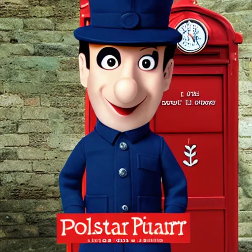 Prompt: postman pat sds