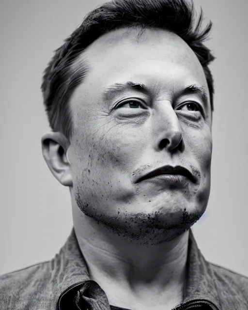 Image similar to A photo of Elon Musk , highly detailed, trending on artstation, bokeh, 90mm, f/1.4