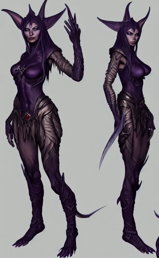 Image similar to full body shot of dark elf witch, highly detailed, d & d, fantasy, highly detailed, digital painting, trending on artstation, concept art, sharp focus, illustration, global illumination, ray tracing, realistic shaded, art by artgerm and greg rutkowski and fuji choko and viktoria gavrilenko and hoang lap,