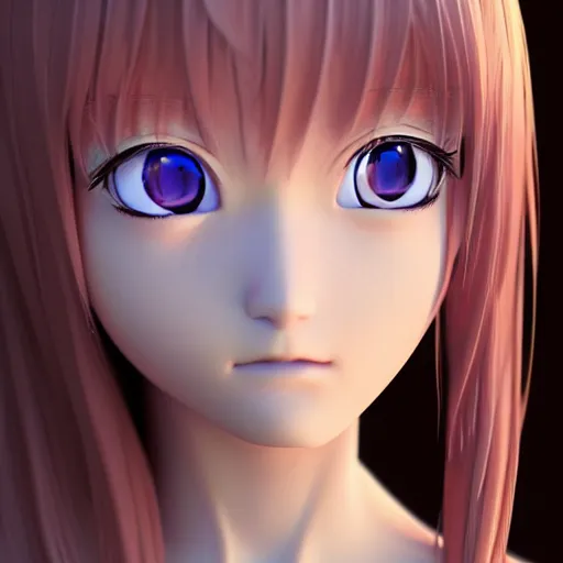 render as a very beautiful 3d anime girl full body, | Stable Diffusion |  OpenArt