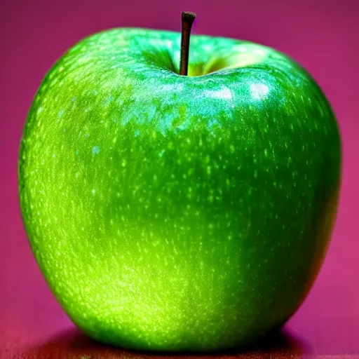 Image similar to a beautiful photo of a green apple