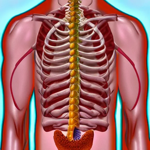 Image similar to Barretts esophagus