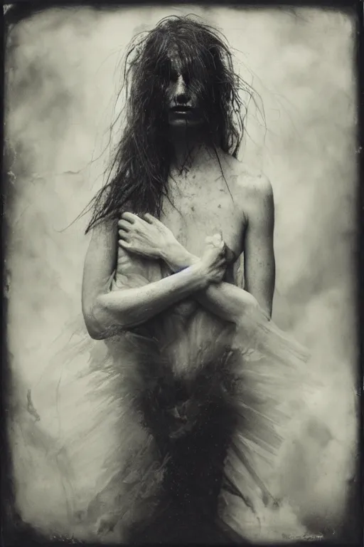 Image similar to portrait of chaos, by geert goiris, by sally mann, by paolo roversi, award - winning photography, concept art