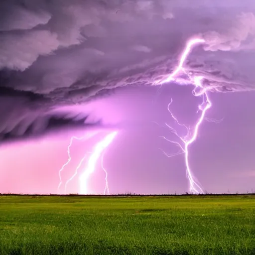 Prompt: a tornado shaped cloud, digital art, award winning, dramatic lightning, UHD, 4k