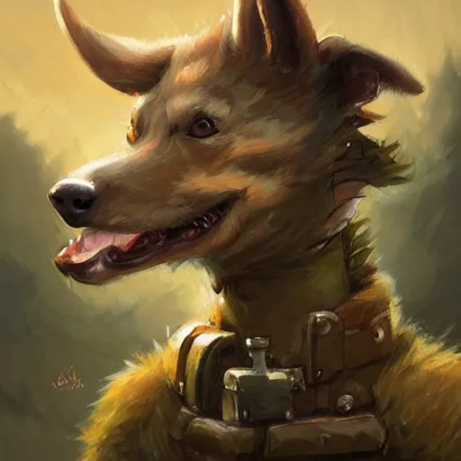 Image similar to cute little anthropomorphic Borzoi dog army soldier , tiny, small, short, Army Grunt outfit, cute and adorable, pretty, beautiful, DnD character art portrait, matte fantasy painting, DeviantArt Artstation, by Jason Felix by Steve Argyle by Tyler Jacobson by Peter Mohrbacher, cinematic lighting