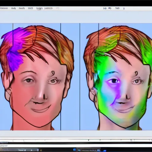 Image similar to draw yourself stable diffusion ai!