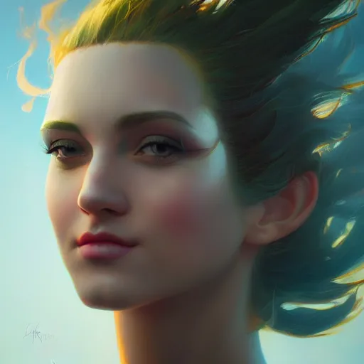 Image similar to mark grayson invincible portrait painting, medium shot, asymmetrical, profile picture, organic painting, sunny day, matte painting, bold shapes, hard edges, street art, trending on artstation, by huang guangjian and gil elvgren and ross tran