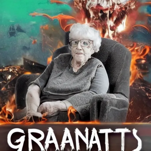 Prompt: Grandma Destruction