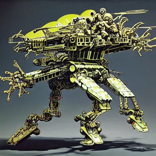 Image similar to subaquatic combat mecha, amphibious mobile suit by patrick woodroffe, ron mueck, carole feuerman, victo ngai