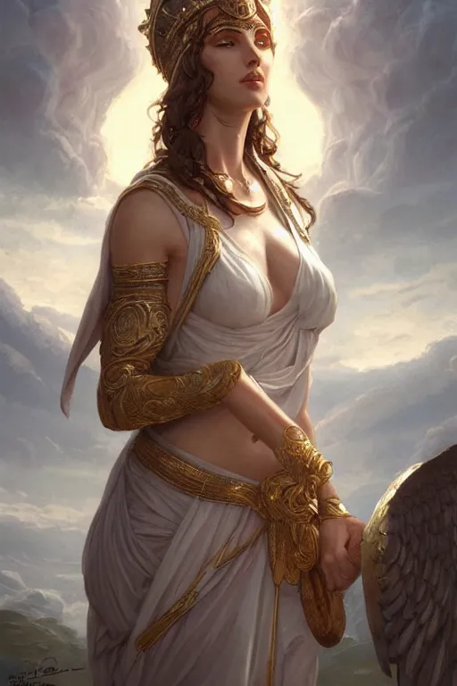 Prompt: goddess of the italy, highly detailed, digital painting, artstation, concept art, smooth, sharp focus, illustration, unreal engine 5, 8 k, art by artgerm and greg rutkowski and edgar maxence